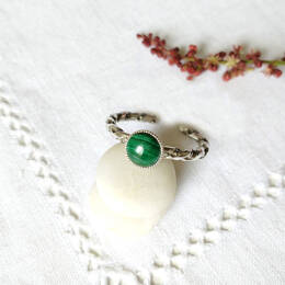 Bague argent Alia