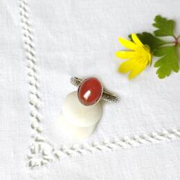 Bague argent Angelica