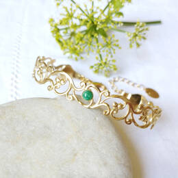 Themis Bangle Bracelet