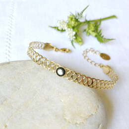 Olga Bangle Bracelet