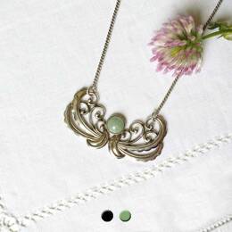 Collier argent Catérina