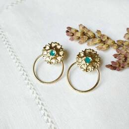Boucles d'oreilles Aurora