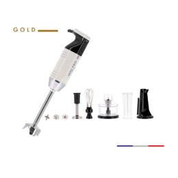 Coffret GOLD MINIPRO blanc / noir Prise de courant EU
