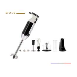 Coffret GOLD MINIPRO noir / blanc Prise de courant EU