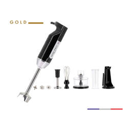 Coffret GOLD MINIPRO noir Prise de courant EU