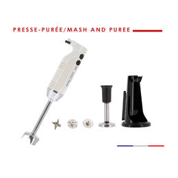 Coffret presse-purée MINIPRO blanc Prise de courant EU