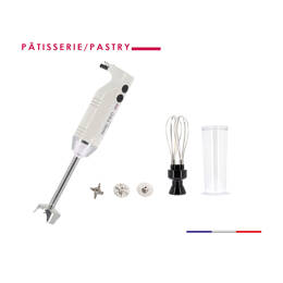 Coffret pâtisserie MINIPRO blanc Prise de courant EU