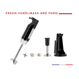 Coffret presse-purée MINIPRO noir Prise de courant EU