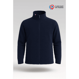 POLAIRE MANCHES LONGUES - HOMME - Fabriqué en France !