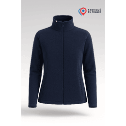 POLAIRE MANCHES LONGUES - FEMME - Fabriqué en France !