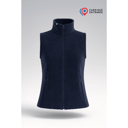 POLAIRE SANS MANCHES - FEMME - Fabriqué en France !