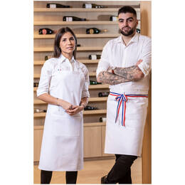 Tablier boucle Français