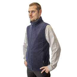 Veste polaire homme sans manches