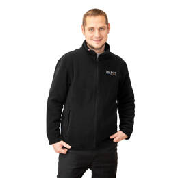 Veste polaire homme manches longues