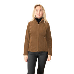 Veste polaire femme manches longues