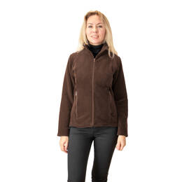 Veste polaire femme manches longues