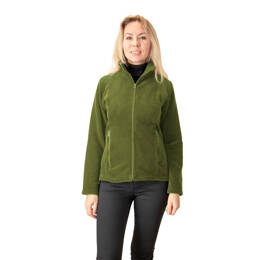 Veste polaire femme manches longues