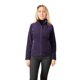 Veste polaire femme manches longues