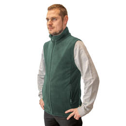 POLAIRE SANS MANCHES - HOMME - Fabriqué en France !