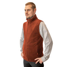 Veste polaire homme sans manches