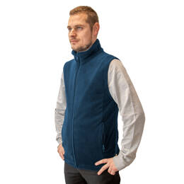 Veste polaire homme sans manches