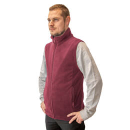 Veste polaire homme sans manches