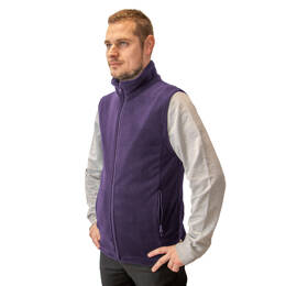 Veste polaire homme sans manches