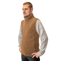 Veste polaire homme sans manches