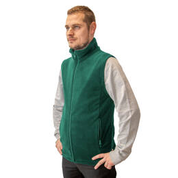 Veste polaire homme sans manches