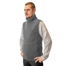 Veste polaire homme sans manches