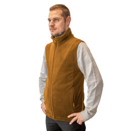 Veste polaire homme sans manches