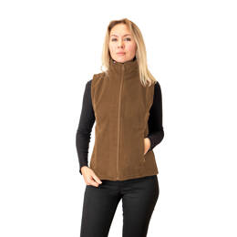 POLAIRE SANS MANCHES - FEMME - Fabriqué en France !