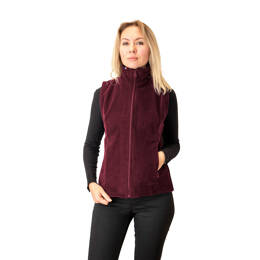 POLAIRE SANS MANCHES - FEMME - Fabriqué en France !