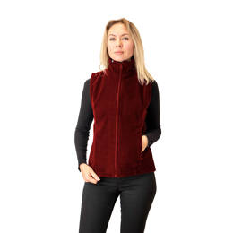 Veste polaire femme sans manches