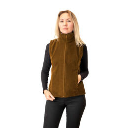 POLAIRE SANS MANCHES - FEMME - Fabriqué en France !