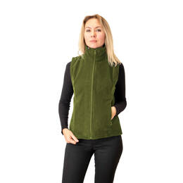 POLAIRE SANS MANCHES - FEMME - Fabriqué en France !