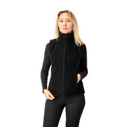 POLAIRE SANS MANCHES - FEMME - Fabriqué en France !