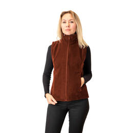 POLAIRE SANS MANCHES - FEMME - Fabriqué en France !