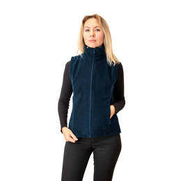POLAIRE SANS MANCHES - FEMME - Fabriqué en France !