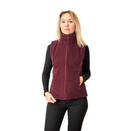 POLAIRE SANS MANCHES - FEMME - Fabriqué en France !