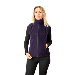POLAIRE SANS MANCHES - FEMME - Fabriqué en France !