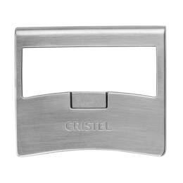 Anse amovible en inox brossé