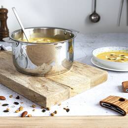 Casserole inox Casteline amovible