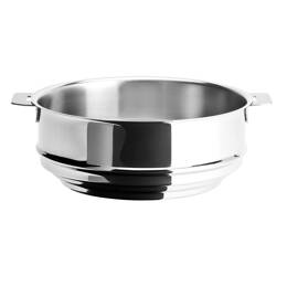 Cuit-vapeur universel inox Mutine amovible