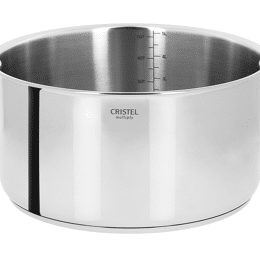 Faitout inox Casteline amovible