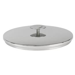 Couvercle inox - Graphite Mutine fixe
