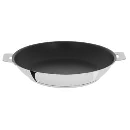 Poêle antiadhésive en inox amovible