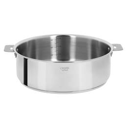 Sauteuse en inox Multiply amovible