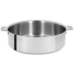 Sauteuse en inox amovible