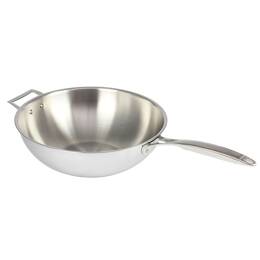 Wok inox Castel'Pro fixe